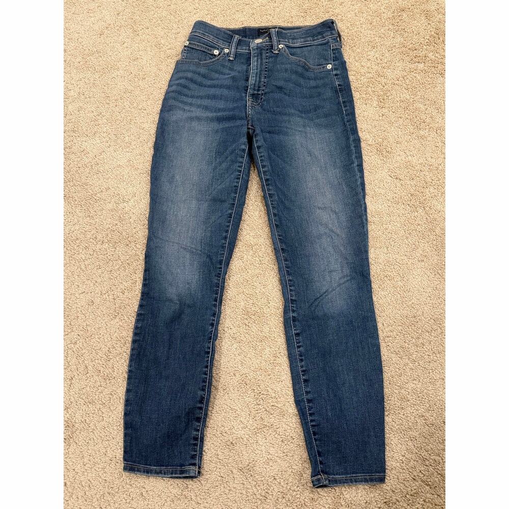 Lucky Brand Jeans Bridgette Skinny Jeans Size 2 Premium Denim